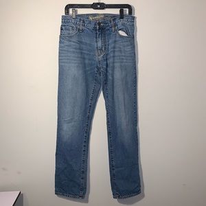 Old navy flannel insulated jeans